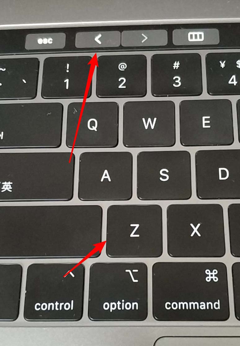 苹果macbook笔记本怎么关键盘灯?