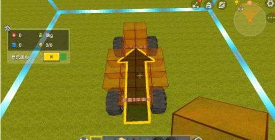 迷你世界水晶房车怎么做  水晶房车的制作方法
