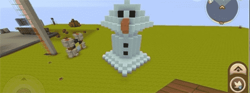 迷你世界雪巨人怎么做 雪巨人建造方法