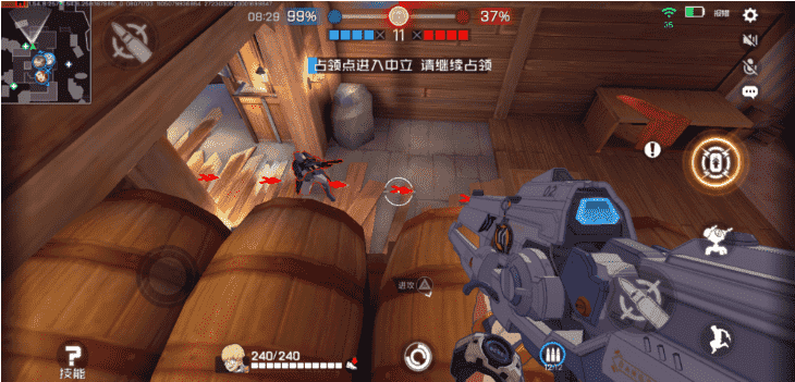 王牌战士：安全屋防守策略