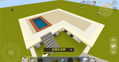 迷你世界泳池别墅怎么建 泳池别墅建造教程