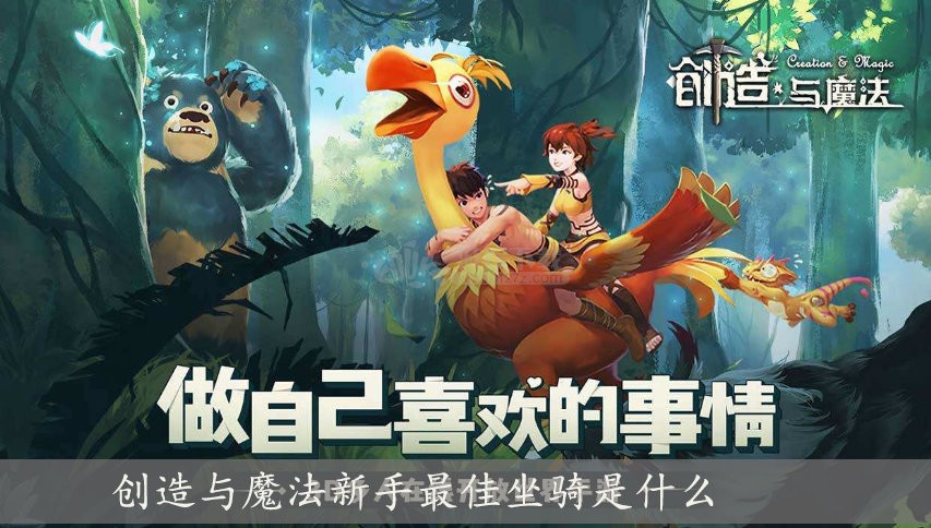 创造与魔法新手最佳坐骑是什么