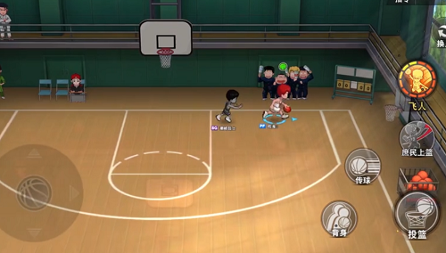 灌篮高手手游怎么抢篮板 篮板教学视频