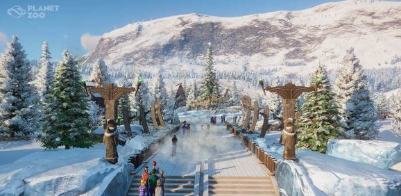 动物园之星付费DLC“北极套装”即将上线