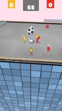 屋顶足球