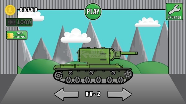 登山坦克2