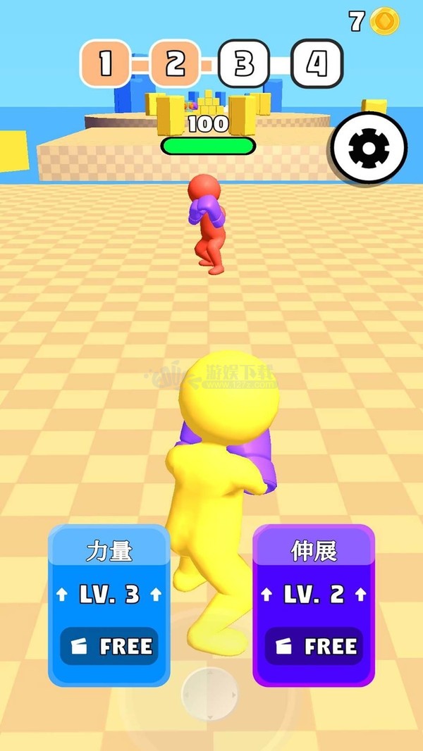 弯曲冲击3D