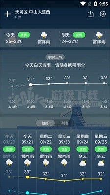 降雨天气