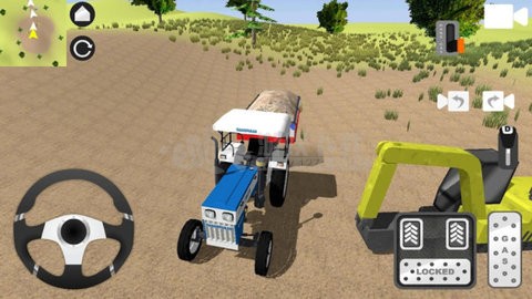 印度拖拉机模拟器无限资源版