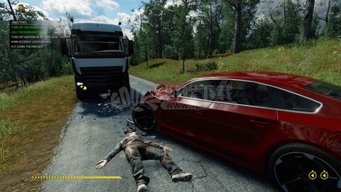车祸现场模拟器