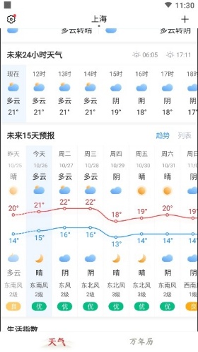 极准天气