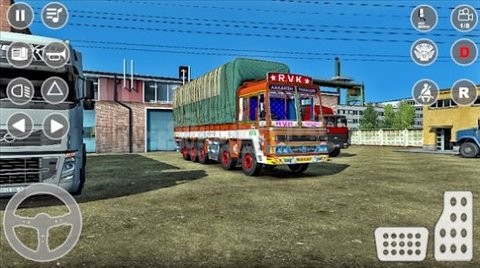 印度卡车货运模拟器
