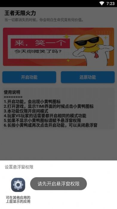 王者无限技能修改器