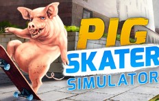滑板猪模拟器