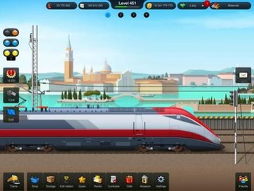 货运列车模拟游戏