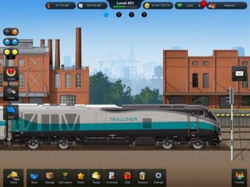 货运列车模拟游戏
