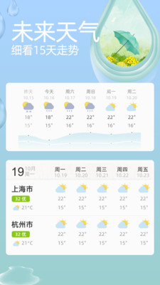 今天天气