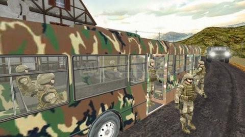 军用巴士模拟器