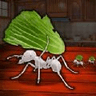 空闲厨房蚂蚁模拟器