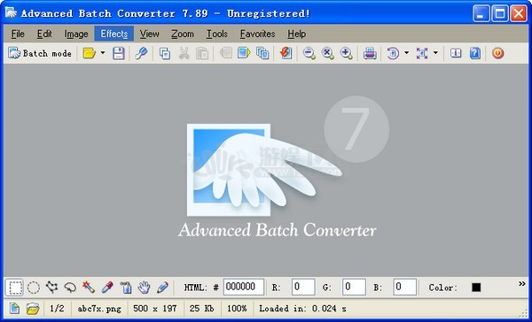 Advanced Batch Converter(图片批量转换) 7.85 绿色中文版