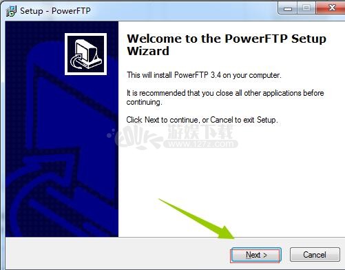 CooolSoft PowerFTP(多线程FTP软件) 3.4