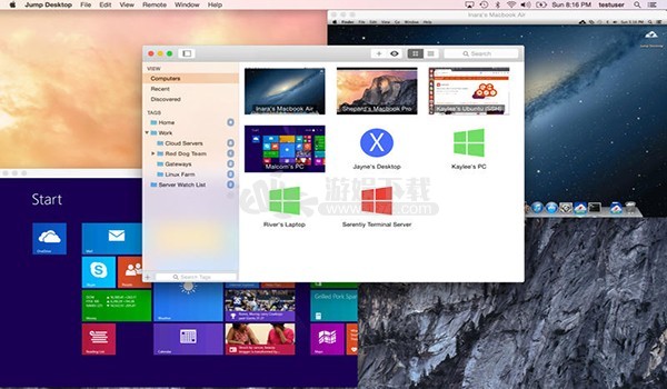 Jump Desktop 8 MAC破解版 8.1.3 最新版