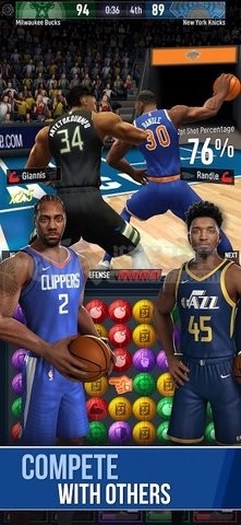 NBA球星