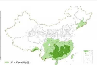 2021五一全国天气预报图