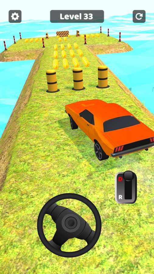真实驾驶3D游戏