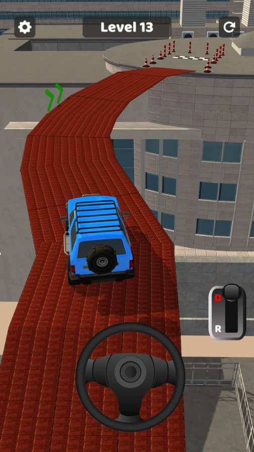 真实驾驶3D游戏