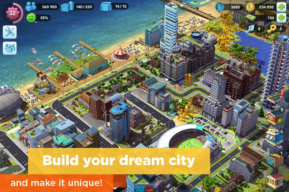 模拟城市我是市长破解版