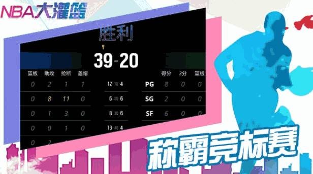 NBA大灌篮测试版