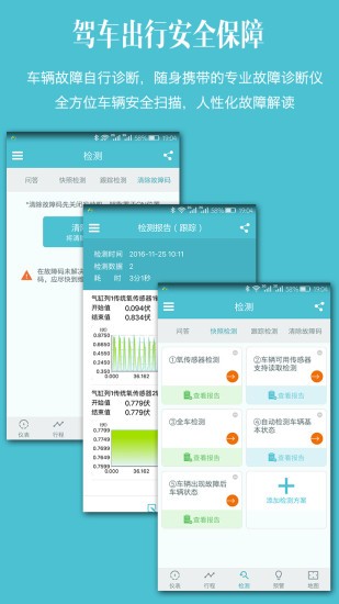 汽车第三方检测app