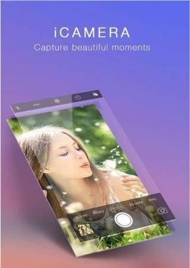 iCamera仿苹果相机app