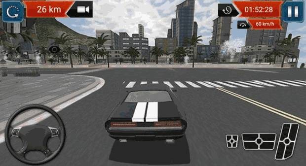赛车3D模拟