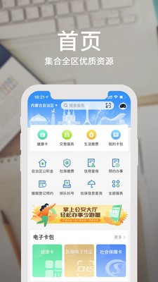 蒙速办医保缴费app