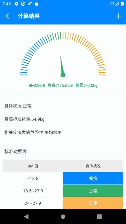 BMI计算器免费版