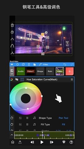 nodevideo光流破解版