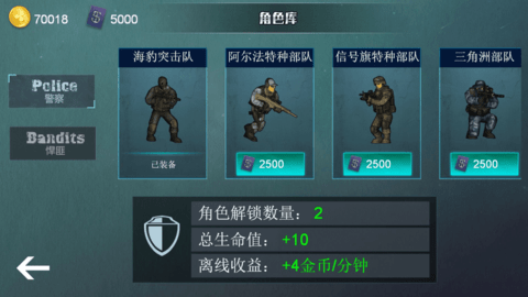 维和特警无限金币版