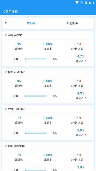 软考真题app