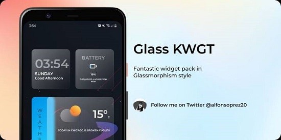 glass kwgt安卓破解版