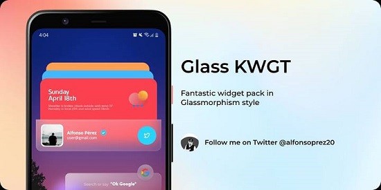 glass kwgt安卓破解版