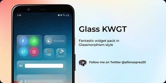 glass kwgt安卓破解版