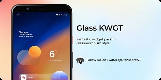 glass kwgt安卓破解版