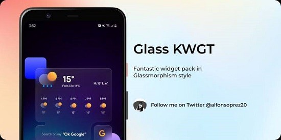 glass kwgt安卓破解版