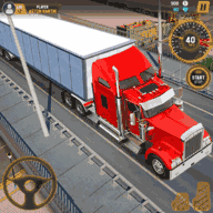 美国重型卡车游戏