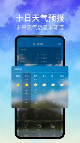 即时天气预报app