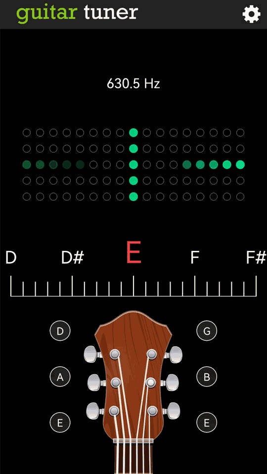 调音器GuitarTuner软件