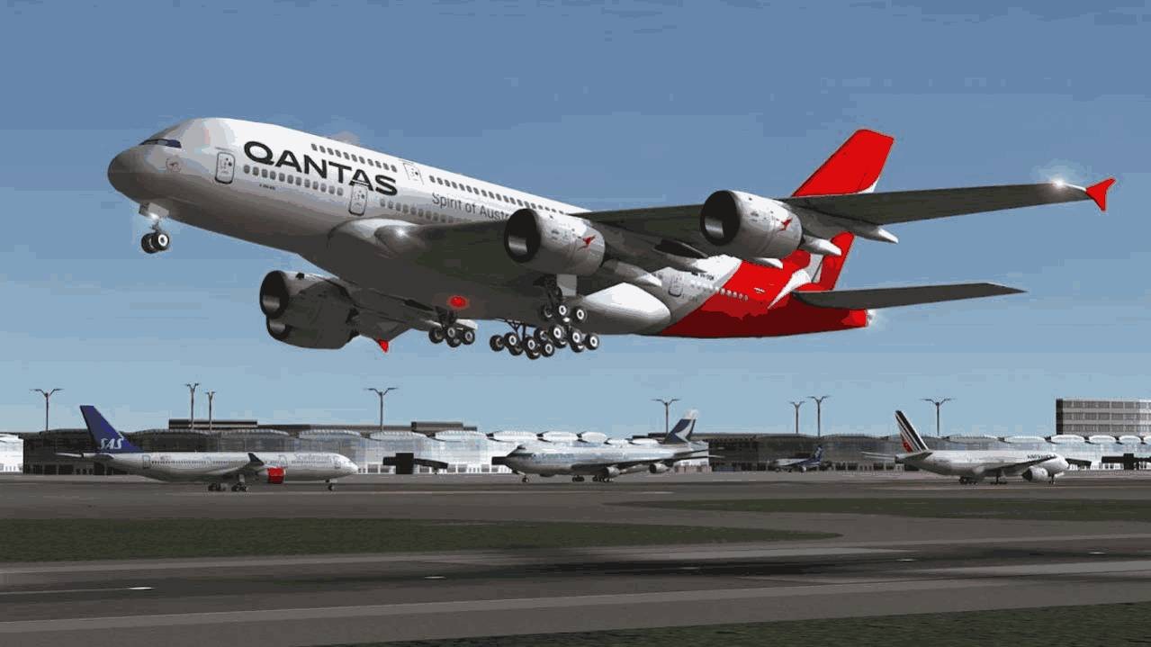 飞机空客机长模拟器官方版