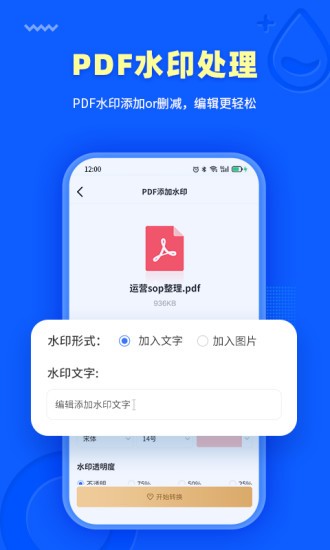 转转大师PDF转换器